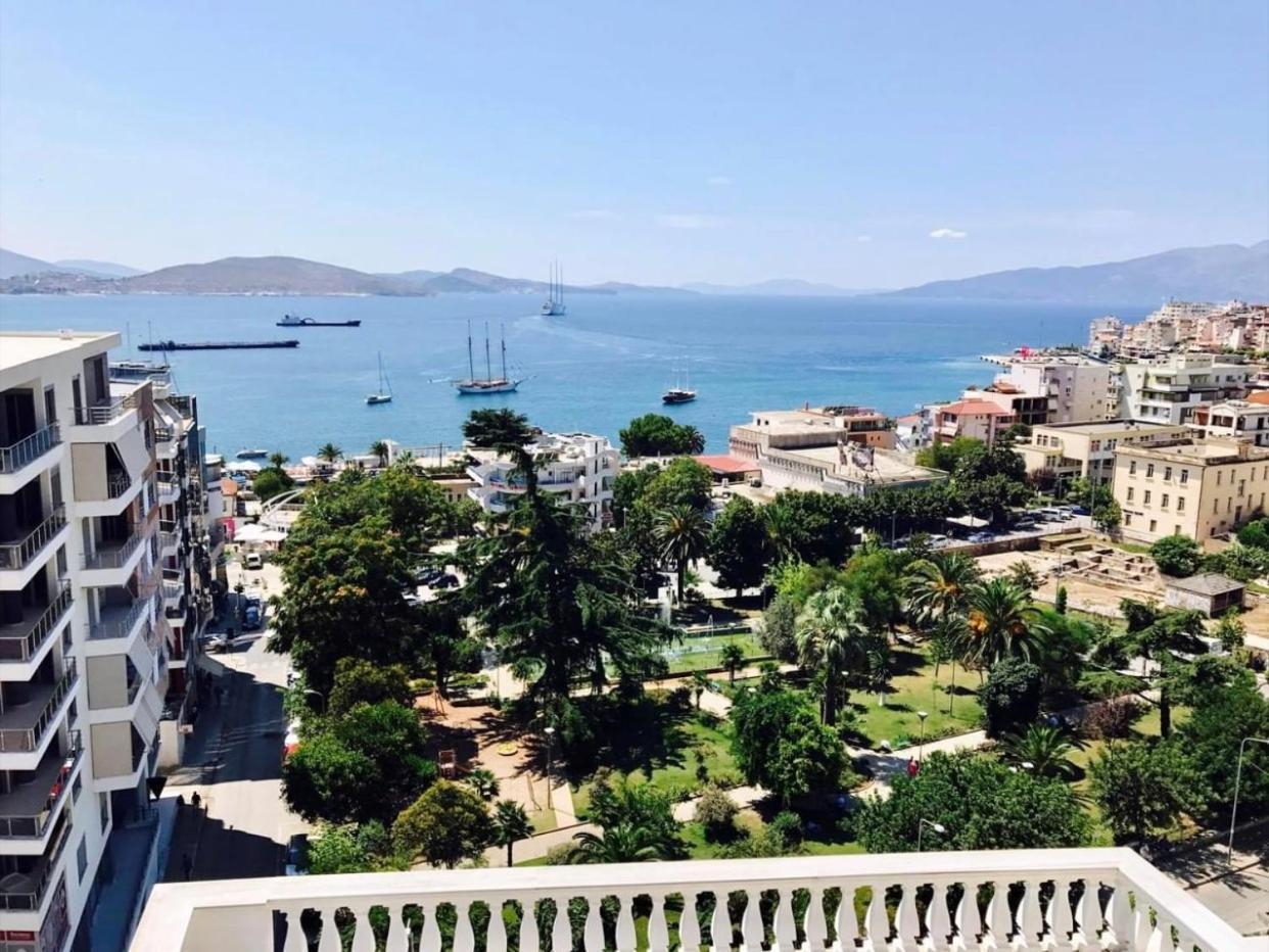 Amarilis Luxury Apartments Sarande Exterior photo